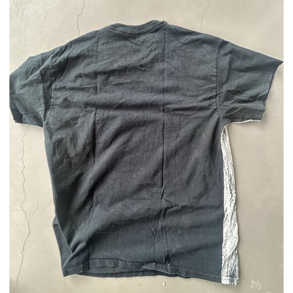 San Diego Zoo Lion T-Shirt Men's Size Large Graphic Crew Neck Black - Picture 6 of 7